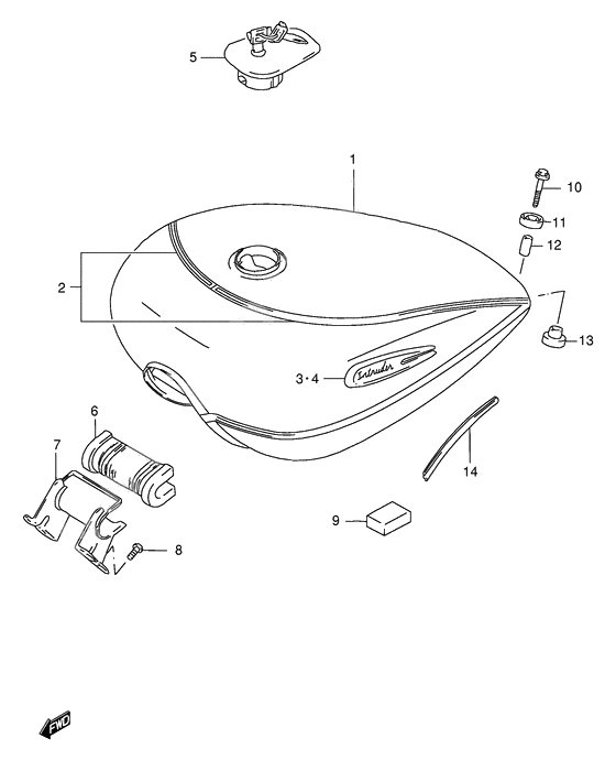 Tank fuel              

                  Model k1