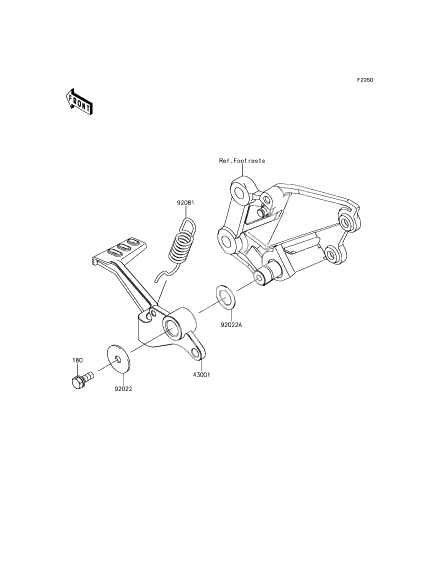 Brake Pedal