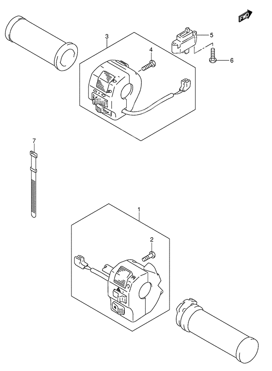 Handle switch              

                  Vs1400k5