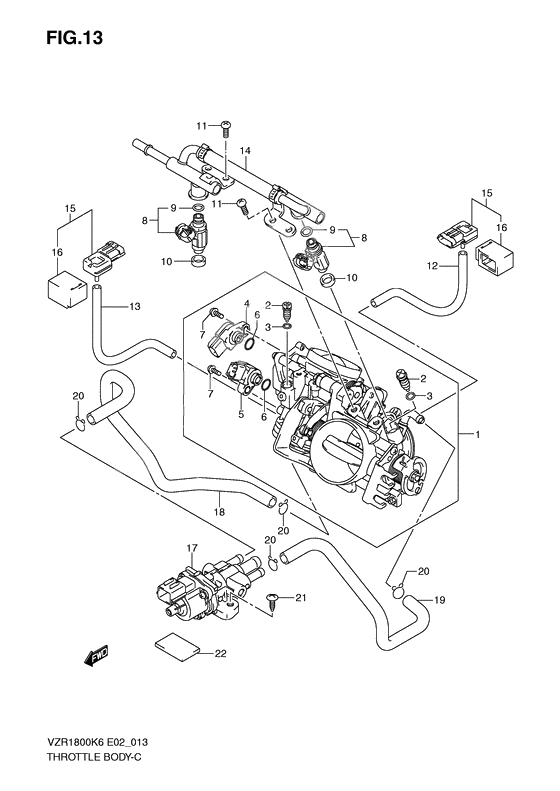 Throttle body