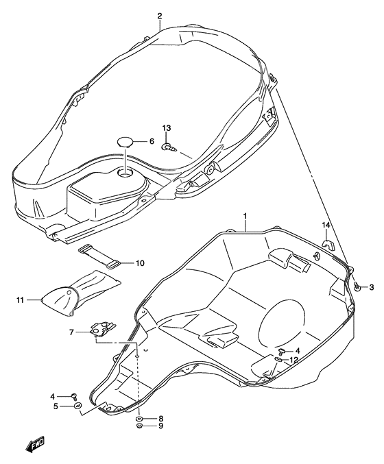 Helmet box              

                  Model k4/k5