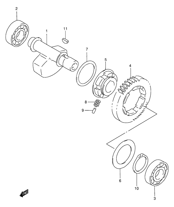 Crank balancer