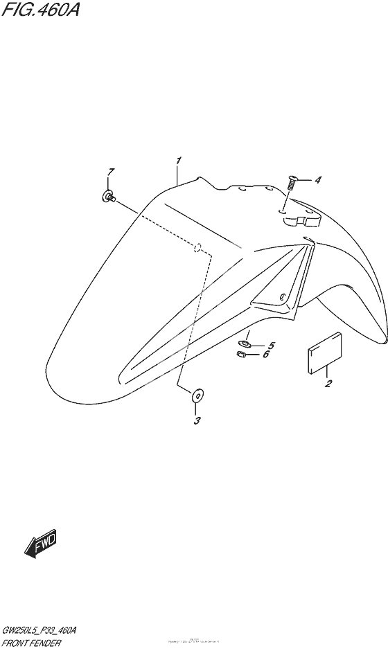Переднее крыло