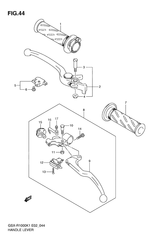 Handle lever