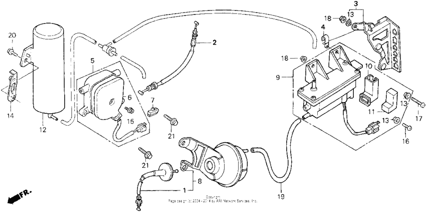 Cruise valve