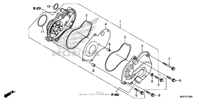 Water pump