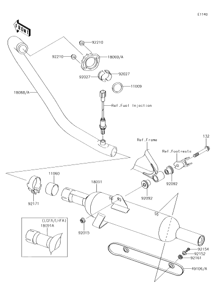 Muffler(s)