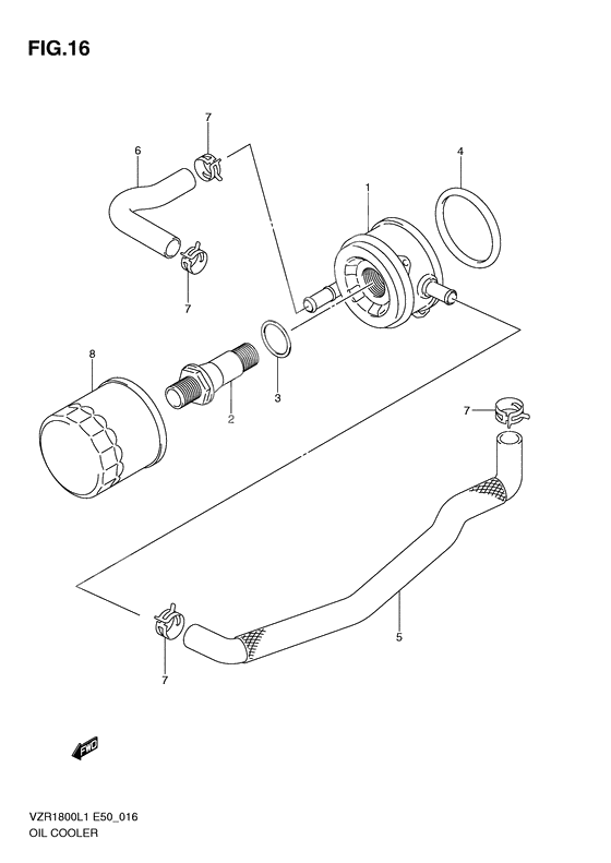 Oil cooler