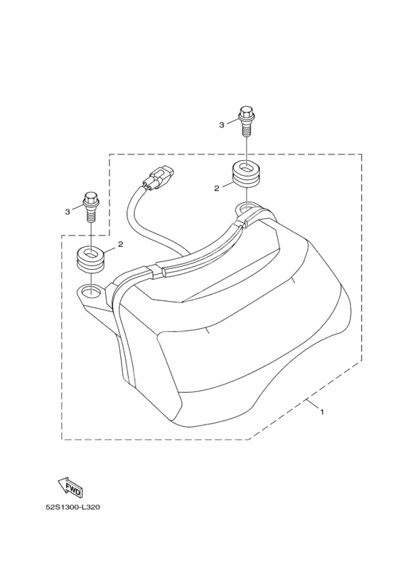 Задний фонарь (Стоп-сигнал)