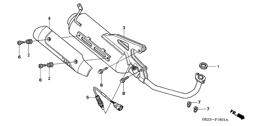 Exhaust muffler              

                  NPS505/6