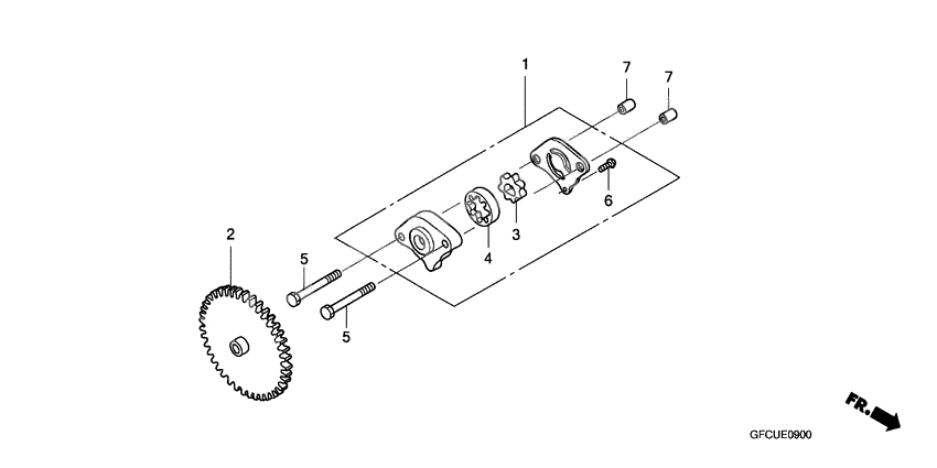 Oil pump