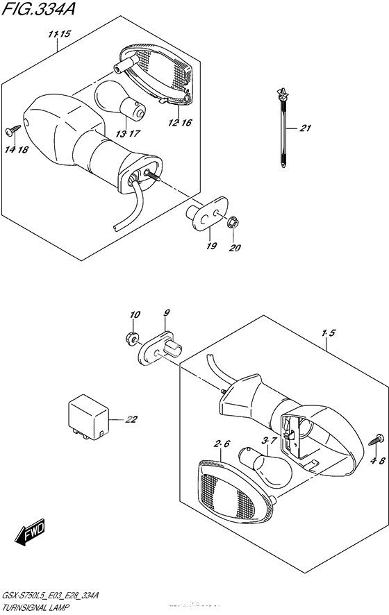 Поворотники