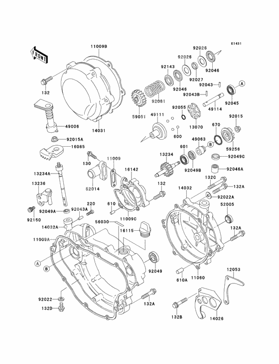 Engine cover(s)(1/2)