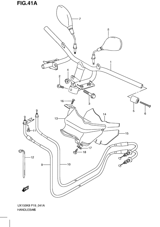 Handlebar              

                  Model l0