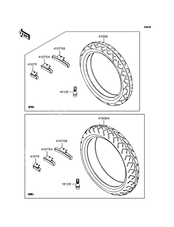 Wheels/tires