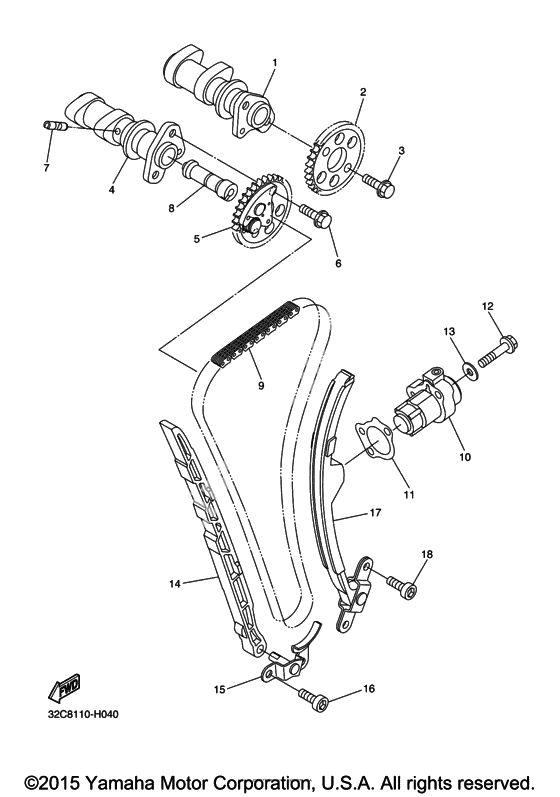 Распредвал & Цепь ГРМ