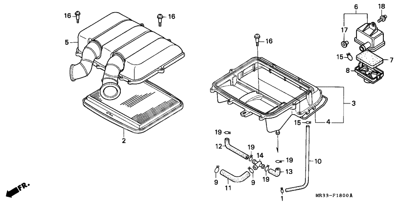 Воздушный фильтр
