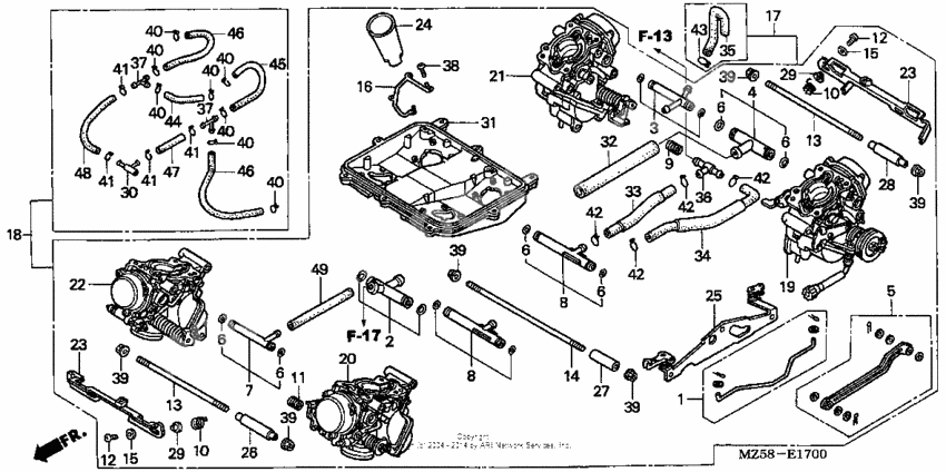 Carburetor (assy.)