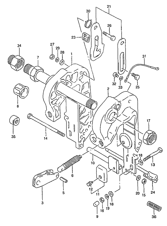 Clamp bracket