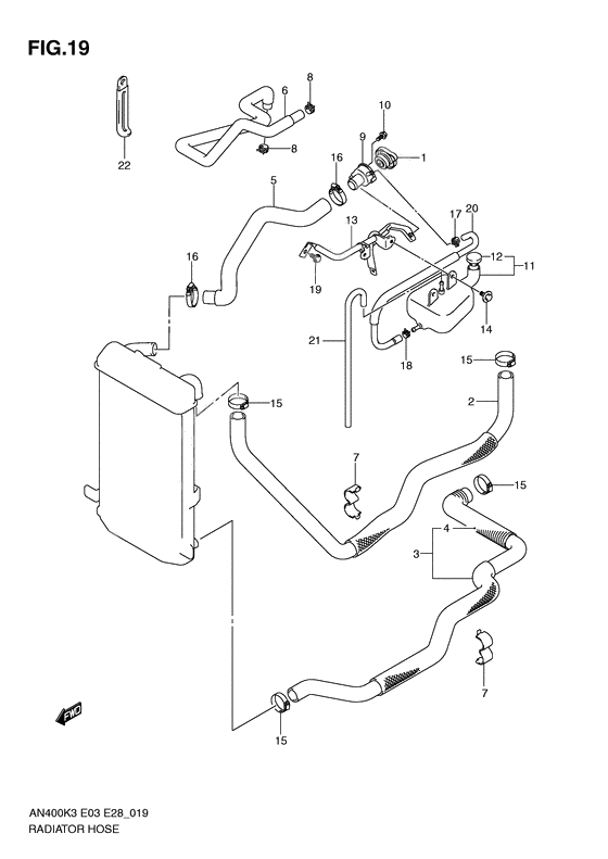 Radiator hose