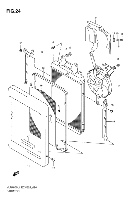 Radiator