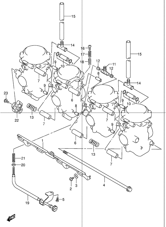 Carburetor fitting