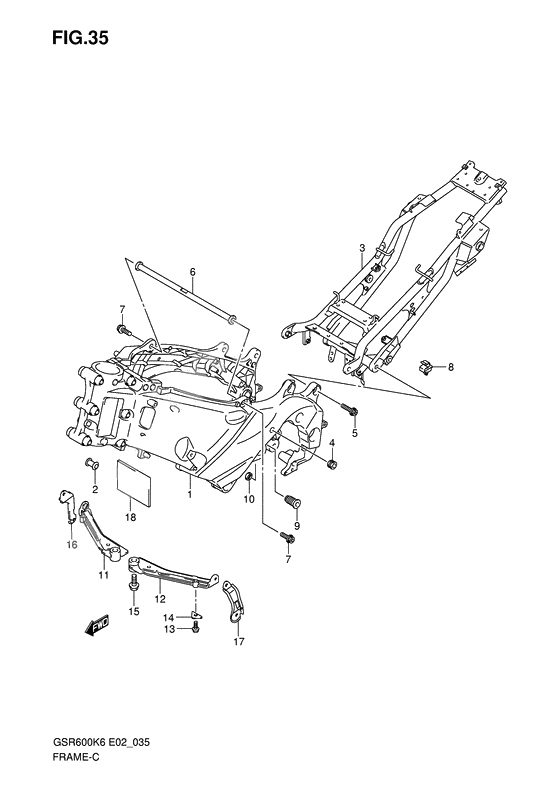 Frame comp              

                  Gsr600k6/uk6/k7/uk7