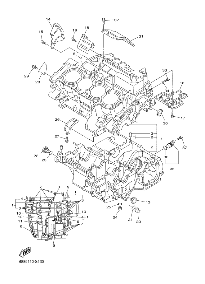 CRANK CASE