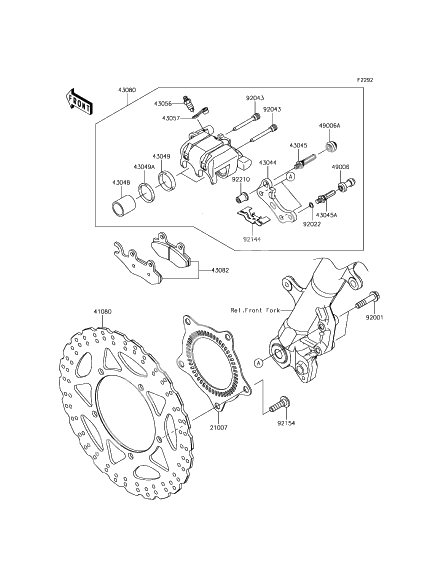 Front Brake