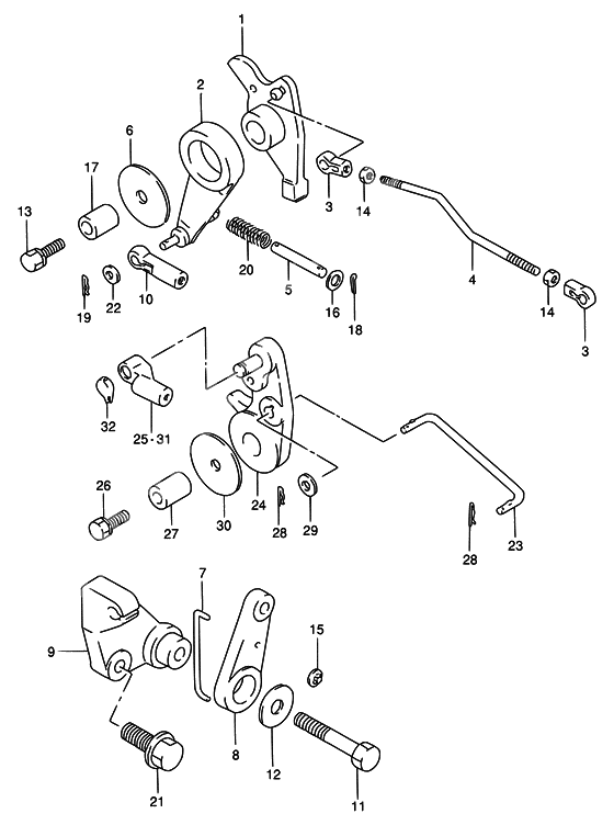 Throttle link