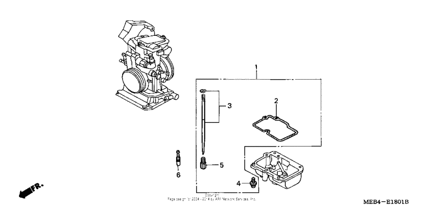 Carburetor optional kit