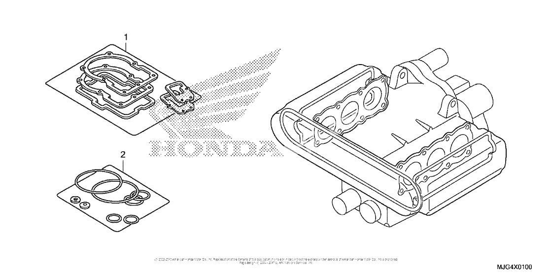 Комплект прокладок 