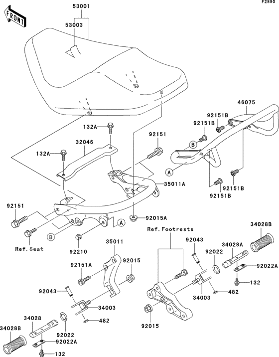 Optional parts(double seat)