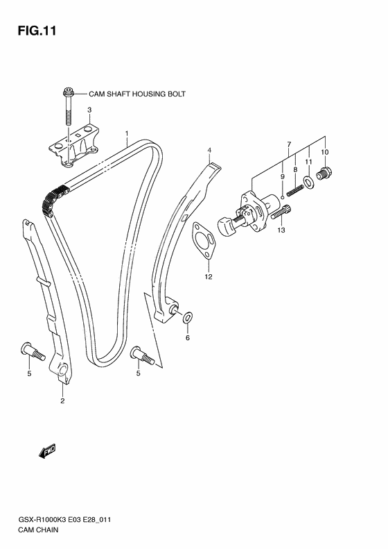 Cam chain