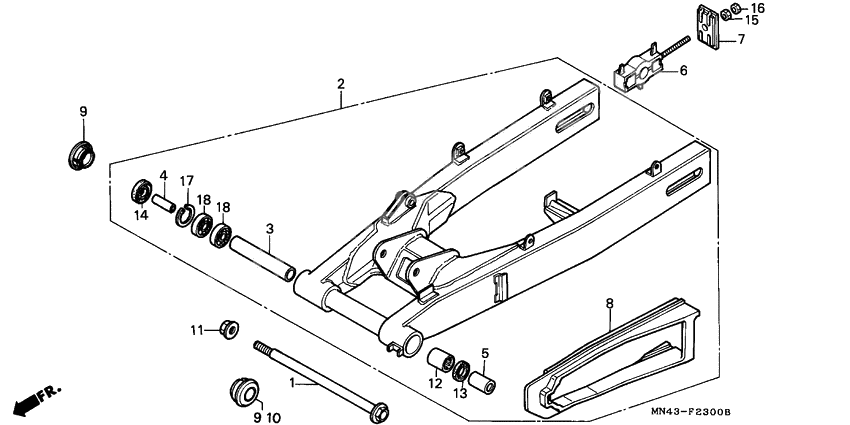 Swingarm