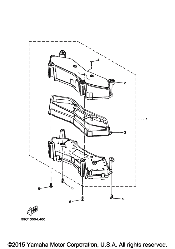 Панель приборов