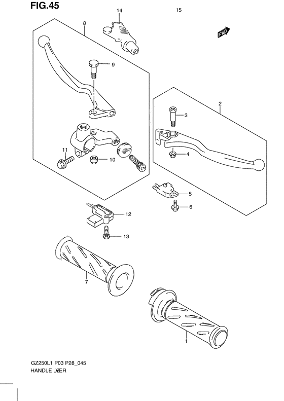 Handle lever