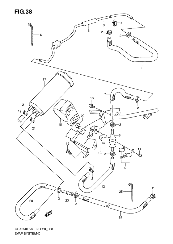 Evap system              

                  E33