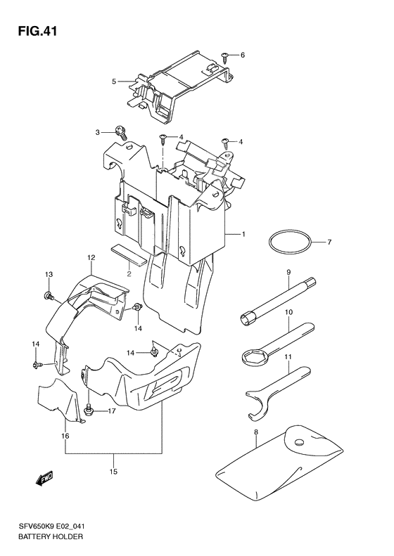 Battery holder