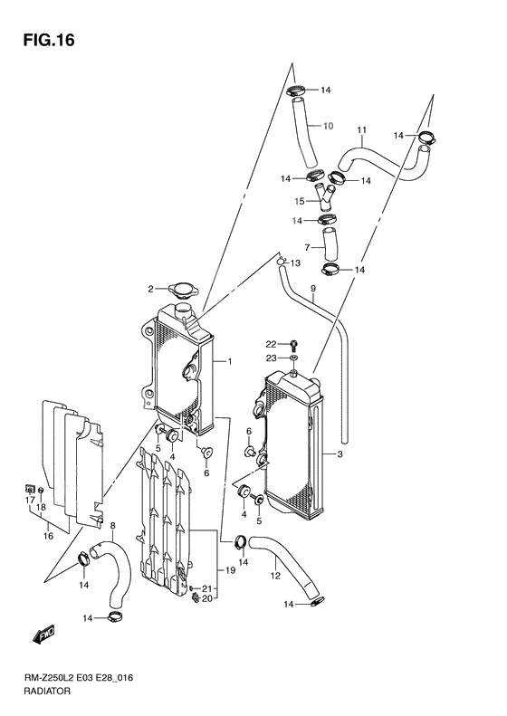 Radiator