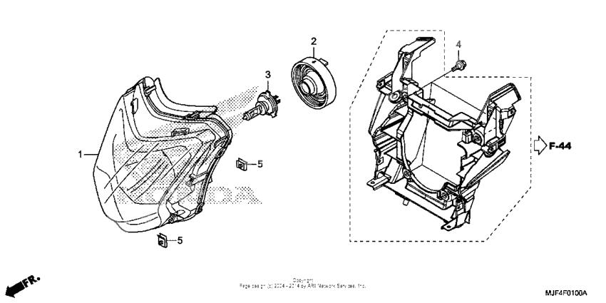 Headlight