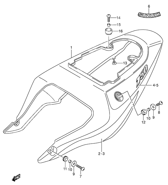 Frame cover              

                  Model k1