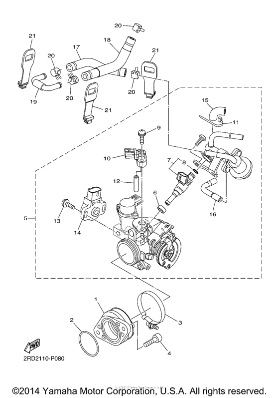 Впускная система              

                  2