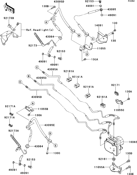 Тормозной трубопровод
