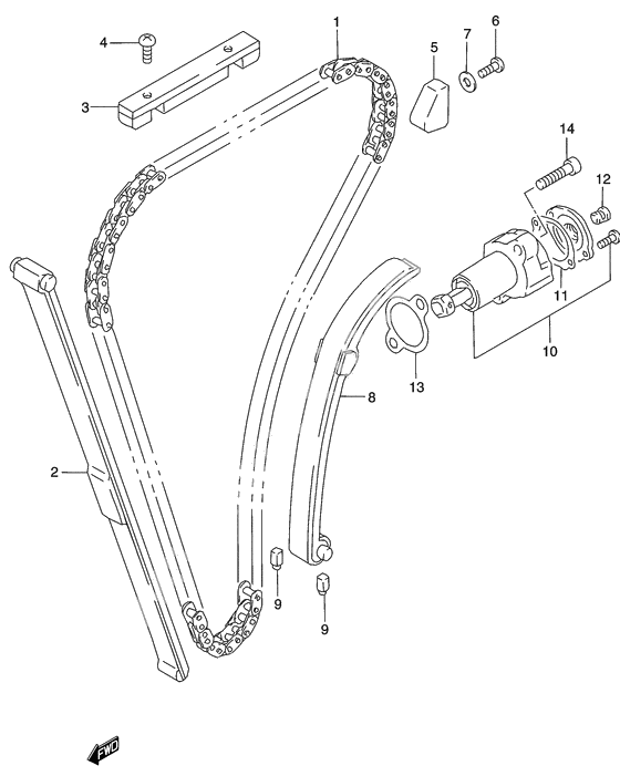 Cam chain