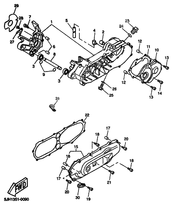 Crankcase