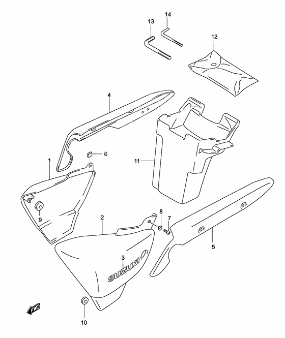 Frame cover              

                  Model k3