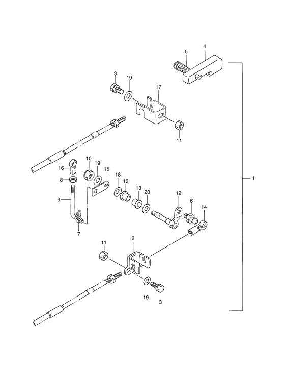 Remote control parts