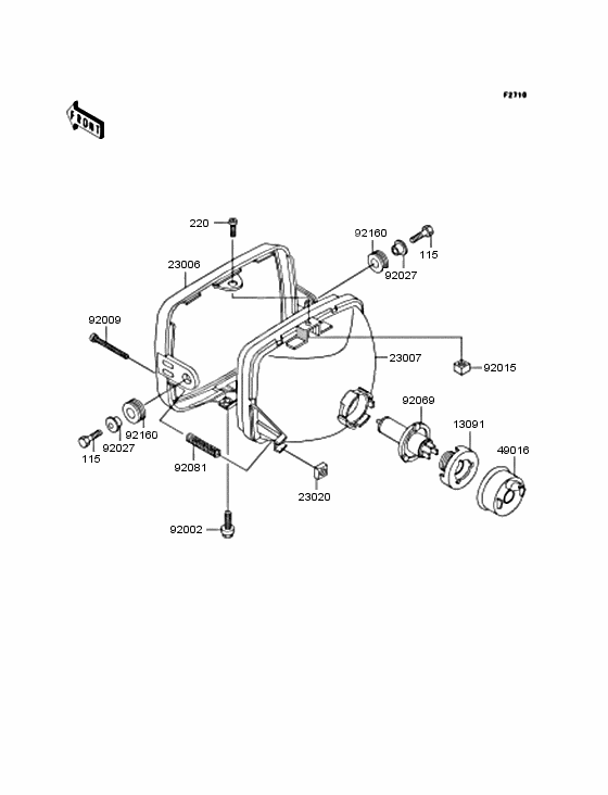 Headlight              

                  s