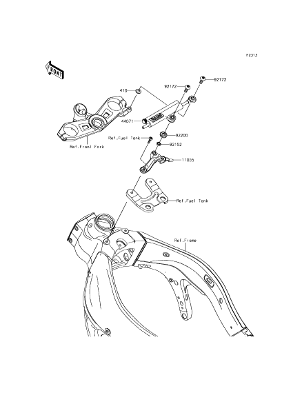 Steering damper